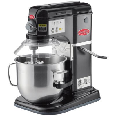 Avantco MIX8GBK 8 Qt Mixer w/ Guard Black