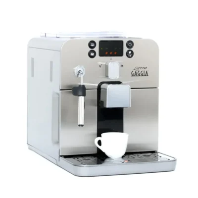 Gaggia Brera Super Automatic Espresso Machine – Silver